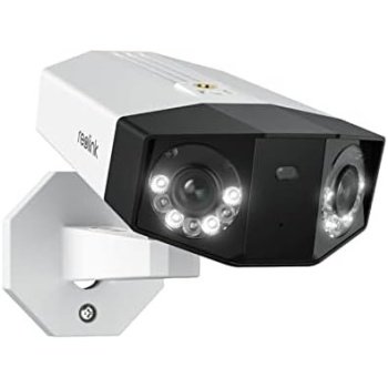 REOLINK 4K PoE Security Camera System, Home Outdoor IP Camera in 180 Degree