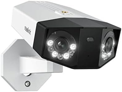 REOLINK 4K PoE Security Camera System, Home Outdoor IP Camera in 180 Degree