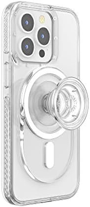 PopSockets Phone Grip Compatible with MagSafe®, Phone Holder, Wireless Charging