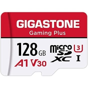 128GB Micro SD Card, Gaming Plus, MicroSDXC Memory Card