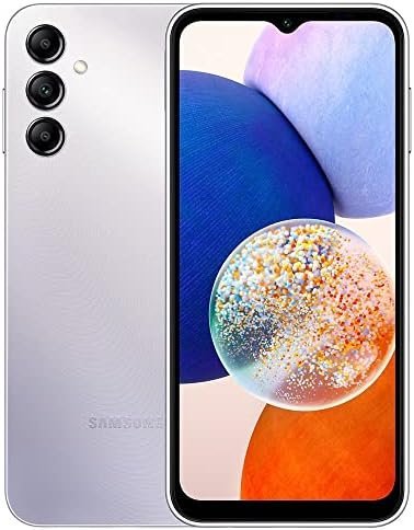 SAMSUNG Galaxy A14 5G + 4G LTE (128GB + 4GB) Unlocked Worldwide